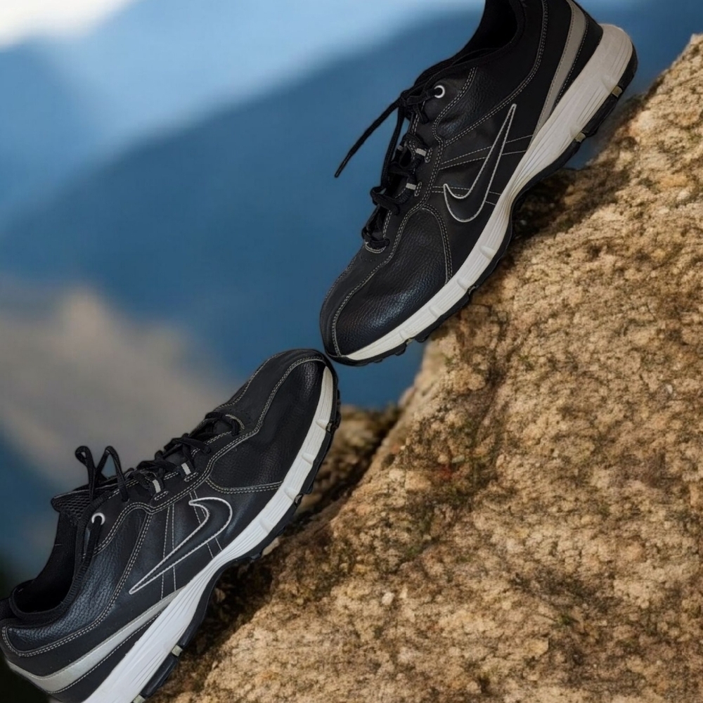 Nike Mens Size 13 With Nike Power Channel Golf Shoes See More....